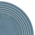 Servizio da tavola Stripes Porcellana - Blu / Grigio - Set da 16