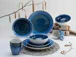 Serviesset Caldera aardewerk - Blauw - 8-delige set