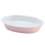 Ovenschaal Pastell Kitchen aardewerk - Roze - 34 x 19 cm