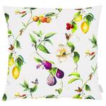 Taie d’oreiller 6851 Polyester / Coton - Blanc / Multicolore - 49 x 49 cm