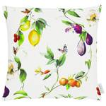 Taie d’oreiller 6851 Polyester / Coton - Blanc / Multicolore - 40 x 40 cm