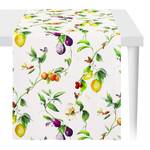 Tovaglia 6851 Poliestere / Cotone - bianco / Multicolore - 48 x 140 cm