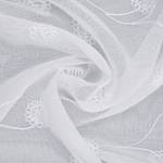 Ösenschal Batoc Polyester - Weiß