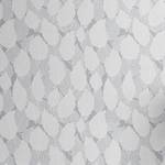 Papier peint Botanical Leaf PVC - Gris clair - Hauteur : 250 cm