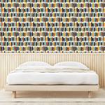 Behang Kleuren Print PVC - meerdere kleuren - Hoogte: 90 cm