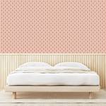 Papier peint Blush Pink PVC - Rose - Hauteur : 180 cm