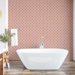 Behang Blush Pink PVC - roze - Hoogte: 250 cm