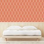 Papier peint Abstract - Type B PVC - Orange - Hauteur : 90 cm