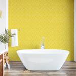 Papier peint Zitronen PVC - Jaune - Hauteur : 180 cm