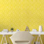 Papier peint Zitronen PVC - Jaune - Hauteur : 180 cm