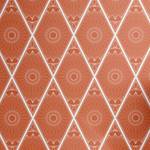 Papier peint Abstract - Type B PVC - Orange - Hauteur : 250 cm