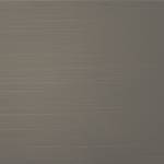 Vitrine Casares cannelée - Type A Pin massif / Verre transparent - Gris/Pin marron - Butoir à droite