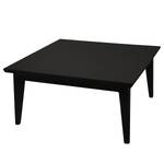 Couchtisch Casares Typ B Pinie Massiv - Schwarz - 90 x 90 cm