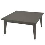 Couchtisch Casares Typ B Pinie Massiv - Grau - 90 x 90 cm