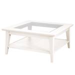 Table basse Casares - Type A Pin massif - Pin blanc - 110 x 70 cm