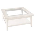Table basse Casares - Type A Pin massif - Pin blanc - 110 x 70 cm