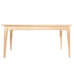 Table Casares Pin massif - Pin clair - Largeur : 140 cm