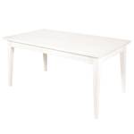 Table Casares Pin massif - Pin blanc - Largeur : 160 cm