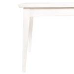 Table Casares Pin massif - Pin blanc - Largeur : 160 cm