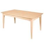 Table Casares Pin massif - Pin clair - Largeur : 160 cm