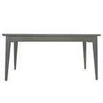 Eettafel Casares massief pijnboomhout - Grijs - Breedte: 140 cm