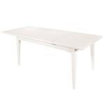 Table extensible Casares Pin massif - Pin blanc - Largeur : 160 cm