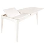 Table extensible Casares Pin massif - Pin blanc - Largeur : 160 cm