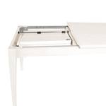 Table extensible Casares Pin massif - Pin blanc - Largeur : 180 cm