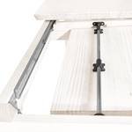 Table extensible Casares Pin massif - Pin blanc - Largeur : 180 cm