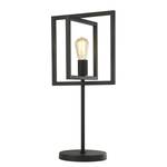 Lampe Plaza Acier - Noir - 1 ampoule