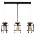 Hanglamp Vision Cage staal - zwart - 3 lichtbronnen