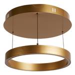 Hanglamp Layla Rond staal/aluminium - 1 lichtbron - Goud - Diameter: 44 cm