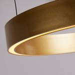 Hanglamp Layla Rond staal/aluminium - 1 lichtbron - Goud - Diameter: 44 cm