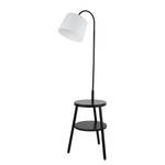 Lampadaire Ridge Acier - Noir - 1 ampoule