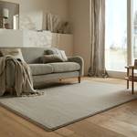 Tapis à poils hauts Mellow Polyester - Beige - 140 x 200 cm