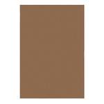 Hoogpolig vloerkleed Mellow polyester - Bruin - 120 x 170 cm