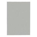 Hoogpolig vloerkleed Mellow polyester - Lichtgrijs - 140 x 200 cm