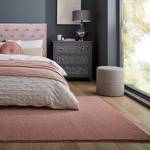 Hoogpolig vloerkleed Sheen polyester - Oud pink - 120 x 170 cm