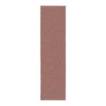 Hoogpolig vloerkleed Sheen polyester - Oud pink - 60 x 230 cm