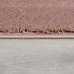 Hoogpolig vloerkleed Sheen polyester - Oud pink - 60 x 230 cm