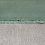 Tapis à poils hauts Mellow Polyester - Vert menthe - 200 x 290 cm