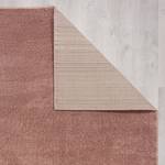 Hoogpolig vloerkleed Sheen polyester - Oud pink - 160 x 230 cm