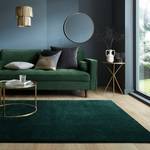 Tappeto a pelo lungo Sheen Poliestere - Verde abete - 200 x 290 cm