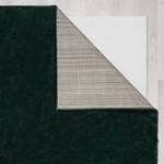 Tappeto a pelo lungo Sheen Poliestere - Verde abete - 200 x 290 cm