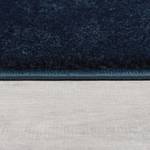 Hoogpolig vloerkleed Sheen polyester - Donkerblauw - 60 x 230 cm