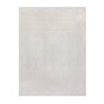 Tapis Shyla Polypropylène / Tissu chenille - Blanc - Lavable - 80 x 160 cm