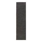 Tappeto a pelo lungo Sheen Poliestere - Grigio scuro - 60 x 230 cm