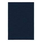 Hoogpolig vloerkleed Sheen polyester - Donkerblauw - 200 x 290 cm