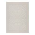 Tapis Jaipur Polypropylène / Tissu chenille - Lavable - Blanc - 160 x 240 cm