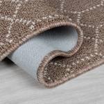 Deurmat Argyll polypropeen - wasbaar - Bruin - 50 x 120 cm